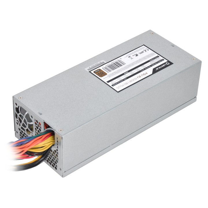 Fuente UNYKA FLEX 2U ATX 600W 80+ Bronze (UKPSU2U600W)