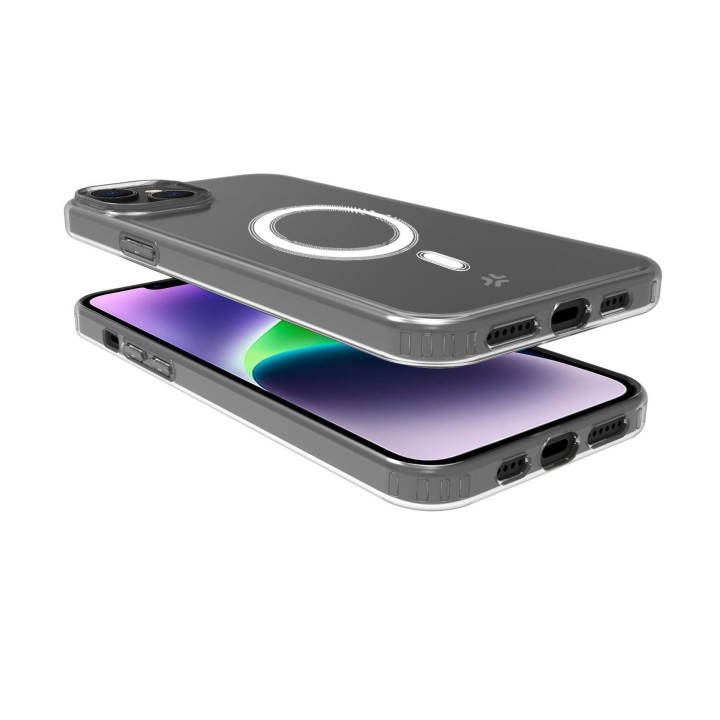 Funda CELLY Transparente iPhone 15 Plus(GELSKINMAG1055)