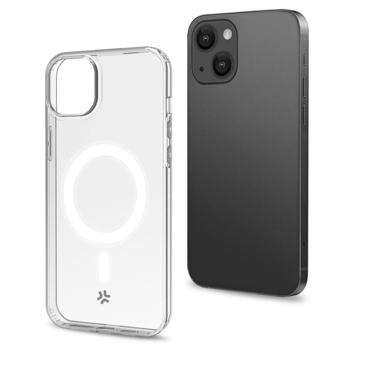 Funda CELLY Transparente iPhone 15 Plus(GELSKINMAG1055)