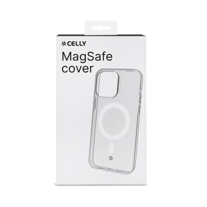 Funda CELLY Transparente iPhone 15 Plus(GELSKINMAG1055)