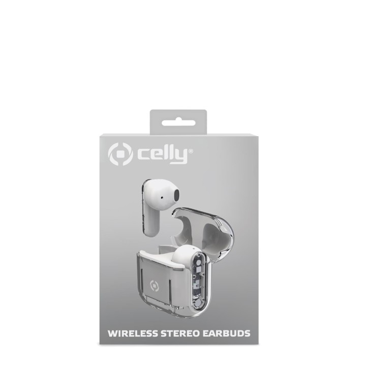 Auriculares CELLY TWS Intraurales Blancos (SHEERWH)
