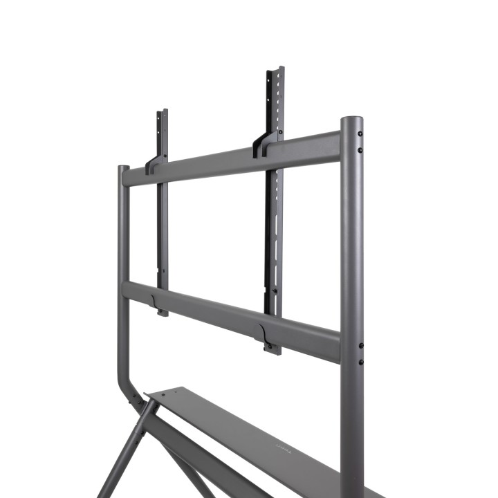 Soporte de Suelo TOOQ 50"-86" Ruedas 120Kg (FS20205M-B)