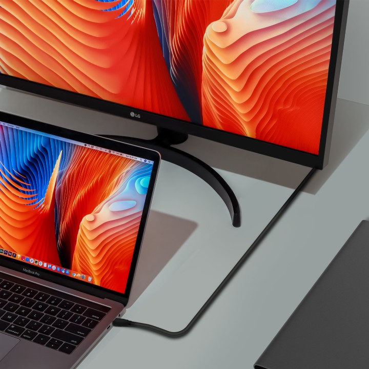 Cable AISENS USB-C/M a USB-C/M 1.5m Negro (A107-0703)