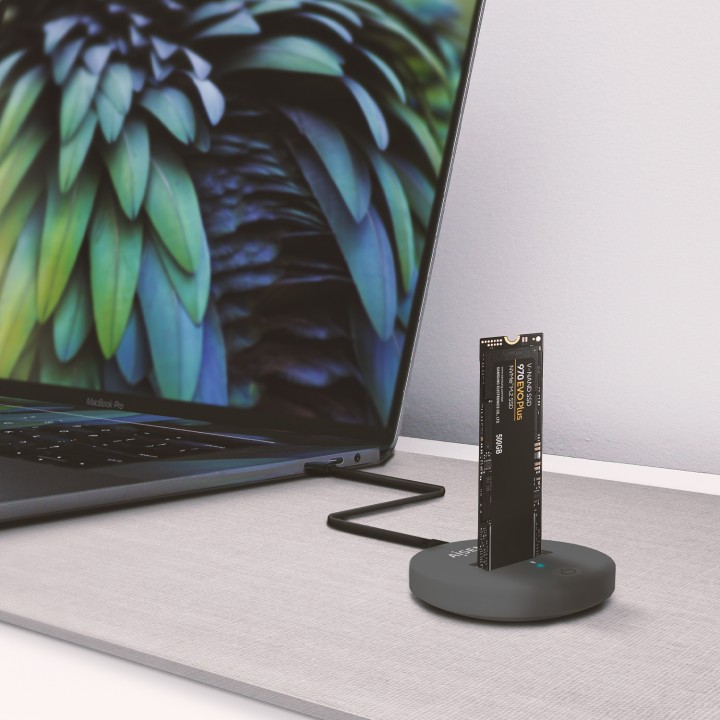 Dock AISENS USB-C SSD M.2 SATA/NVMe (ASUC-M2D014-GR)