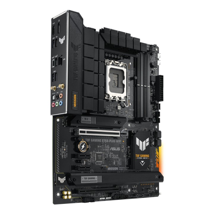 ASUS TUF GAMING B760-PLUS WIFI:(1700) 4DDR5 HDMI DP ATX