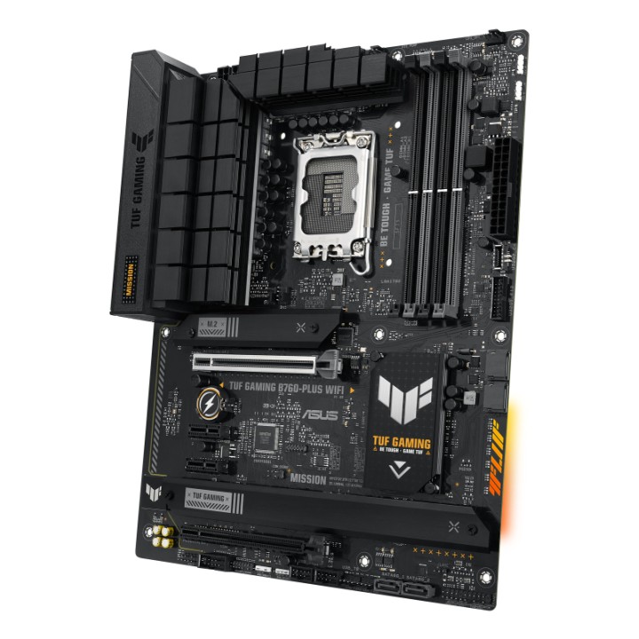 ASUS TUF GAMING B760-PLUS WIFI:(1700) 4DDR5 HDMI DP ATX