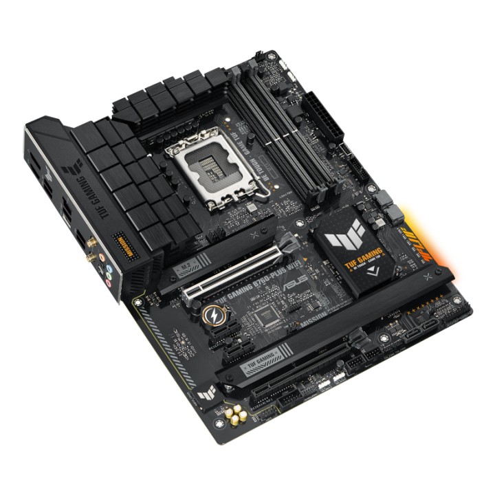 ASUS TUF GAMING B760-PLUS WIFI:(1700) 4DDR5 HDMI DP ATX