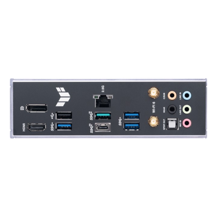 ASUS TUF GAMING B760-PLUS WIFI:(1700) 4DDR5 HDMI DP ATX