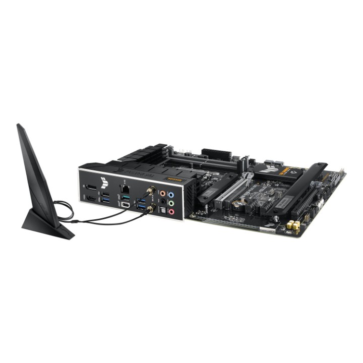 ASUS TUF GAMING B760-PLUS WIFI:(1700) 4DDR5 HDMI DP ATX