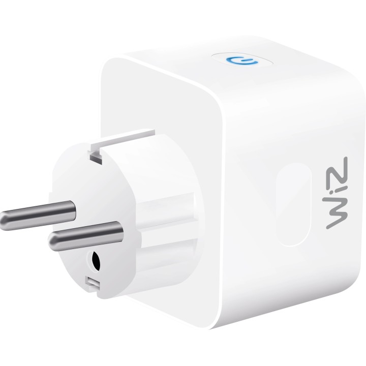 Enchufe Inteligente Wiz 230V WiFi Blanco (929002427614)