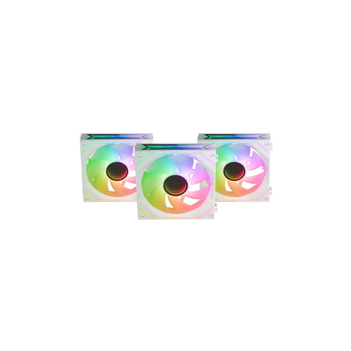 Ventilador Mars Gaming ARGB 3x120mm (MFLINKFINITYKITW)