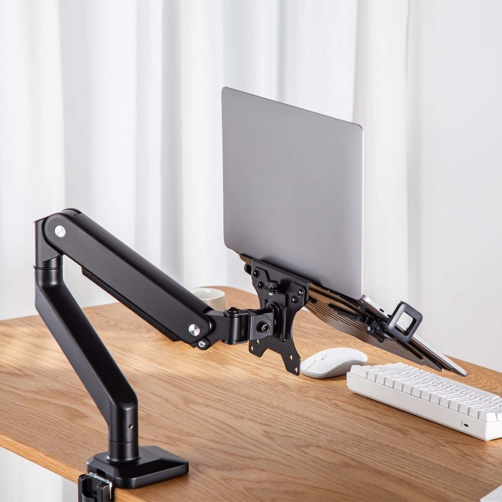 Soporte AISENS 12"-17" Máx. 9Kg Negro (DTLTA01-215)