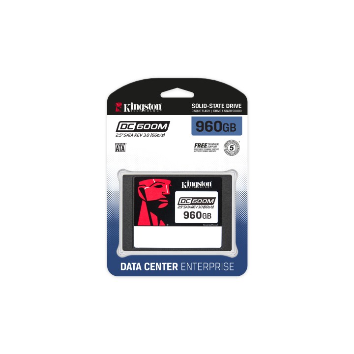 SSD Kingston DC600M 2.5" 960Gb SATA3 (SEDC600M/960G)