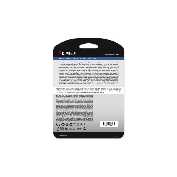 SSD Kingston DC600M 2.5" 960Gb SATA3 (SEDC600M/960G)
