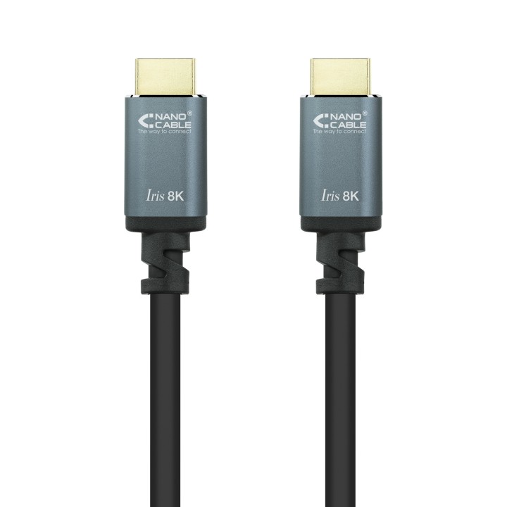 Nanocable HDMI A/M a HDMI A/M 5m Negro (10.15.8005)