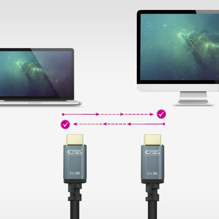 Nanocable HDMI A/M a HDMI A/M 5m Negro (10.15.8005)