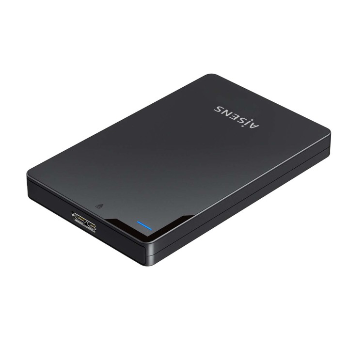 Caja AISENS HDD 2.5" SATA USB 3.0 Negra (ASE-2520B)
