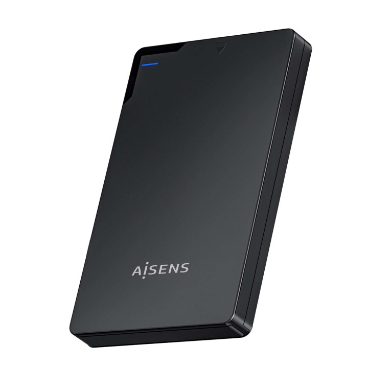 Caja AISENS HDD 2.5" SATA USB 3.0 Negra (ASE-2520B)