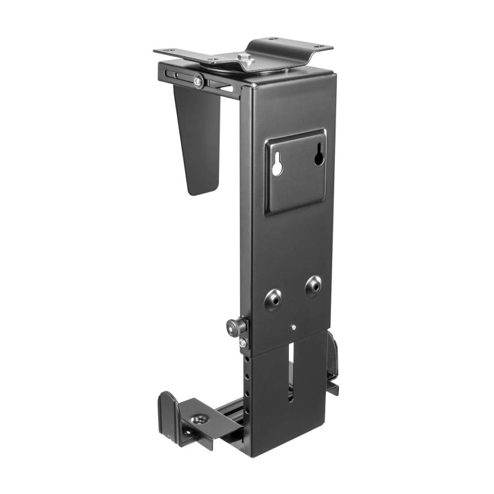 Soporte Bajomesa/Pared AISENS para CPU Negro(MPC04-203)