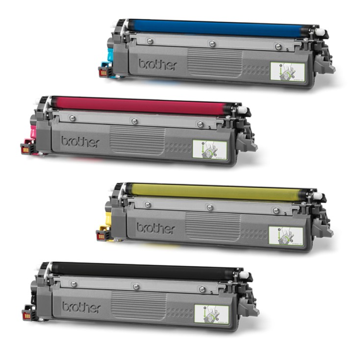 Toner BROTHER Pack Negro/Tricolor 1000 pág (TN248VAL)