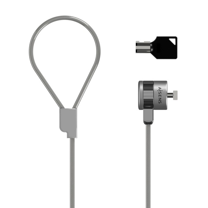 Cable Seguridad AISENS para portatil (ASLK-D40K02-SL)
