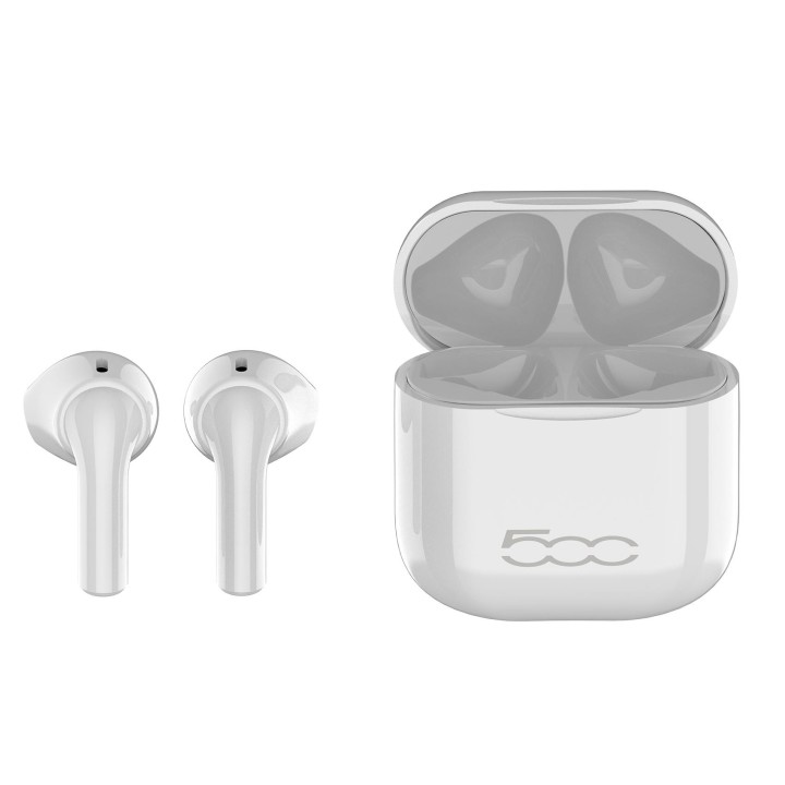 Auriculares Fiat 500 Intraurales BT Blancos (TWS500WH)