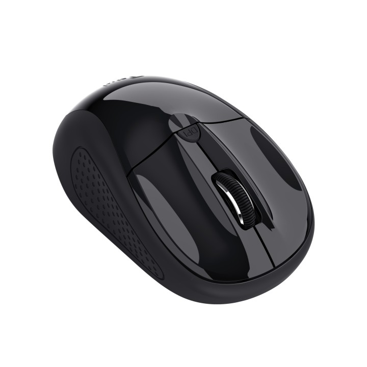 Ratón Trust Óptico Wireless RF Negro (24658)