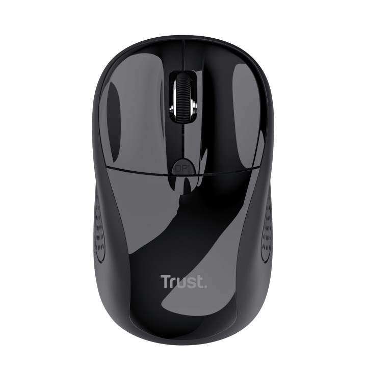 Ratón Trust Óptico Wireless RF Negro (24658)