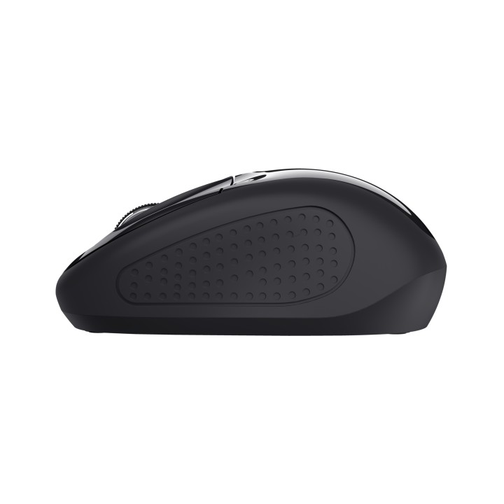 Ratón Trust Óptico Wireless RF Negro (24658)