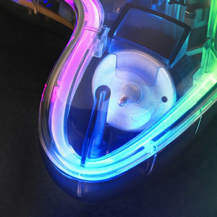 GamePad Mars Gaming USB-A/USB-C RGB (MGPC)