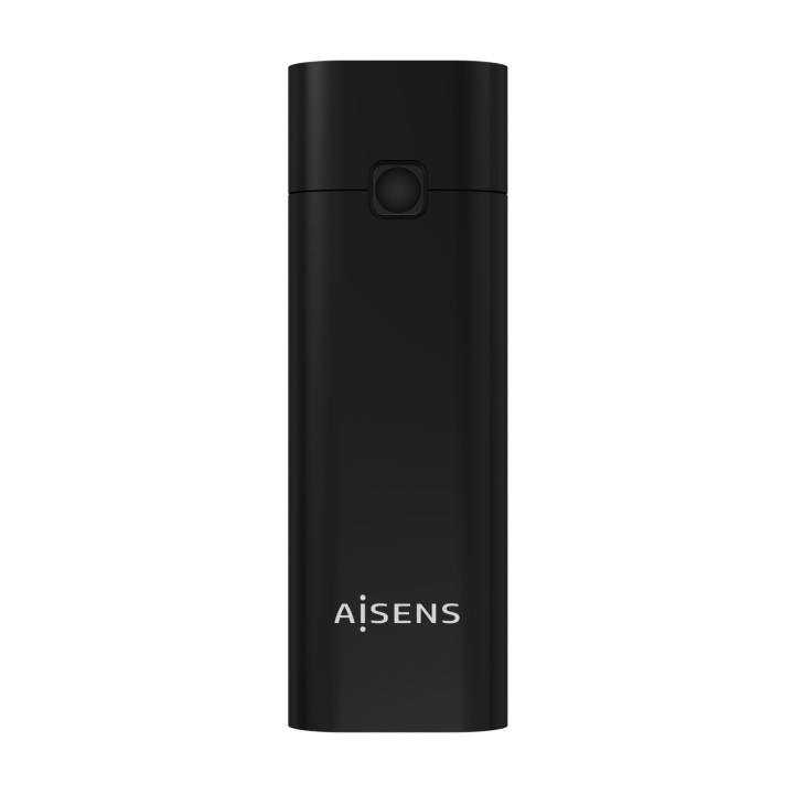 Caja AISENS SSD M.2 NVMe USB-C 3.1 Negra (ASM2-020B)