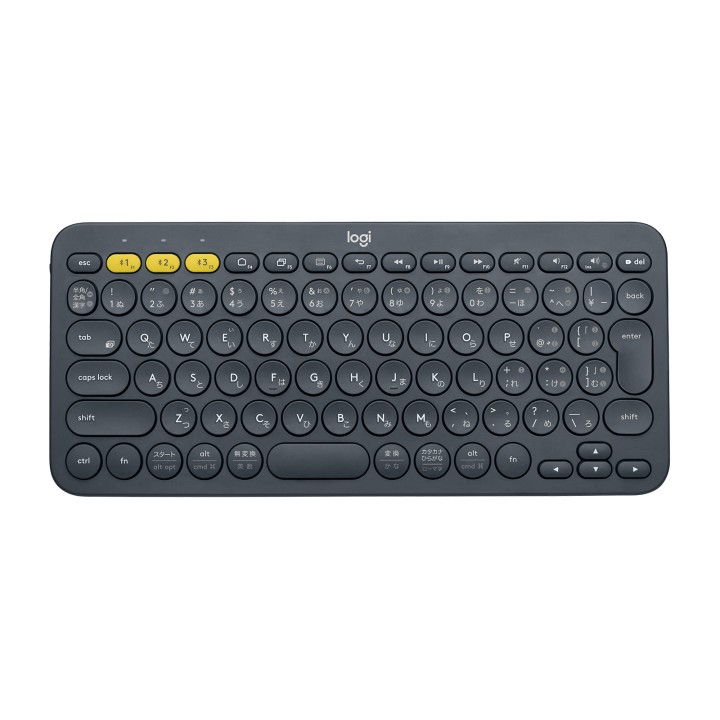 Teclado LOGITECH K380 Bluetooth Ruso Negro (920-007584)