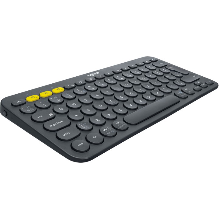 Teclado LOGITECH K380 Bluetooth Ruso Negro (920-007584)