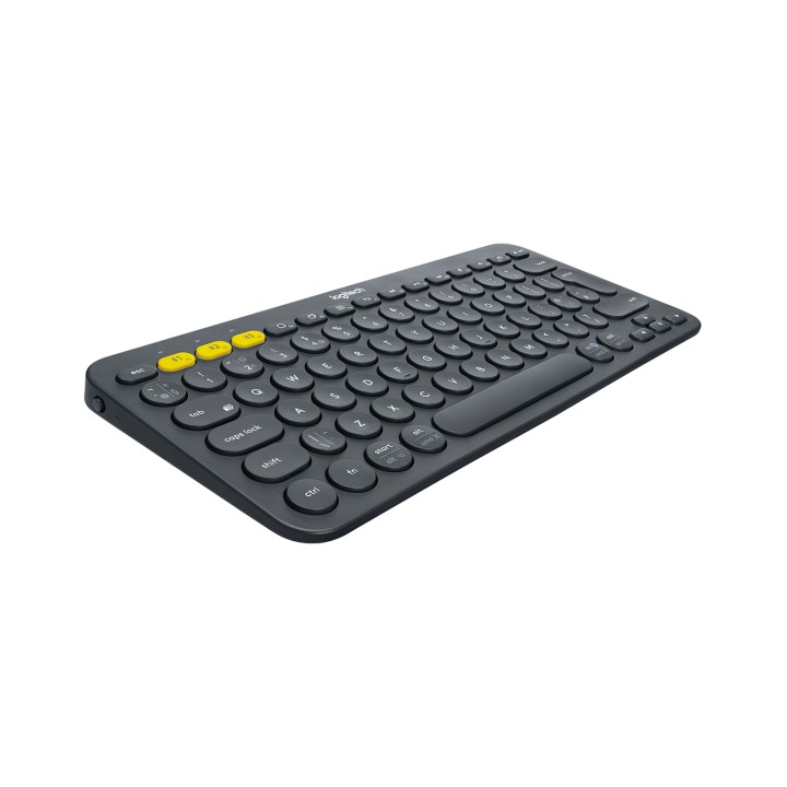 Teclado LOGITECH K380 Bluetooth Ruso Negro (920-007584)