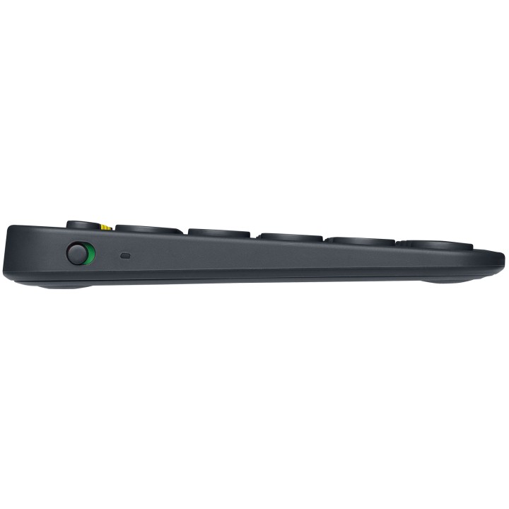 Teclado LOGITECH K380 Bluetooth Ruso Negro (920-007584)