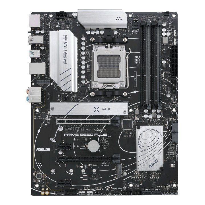 ASUS PRIME B650-PLUS:(AM5) 4DDR5 SATA3 HDMI DP ATX