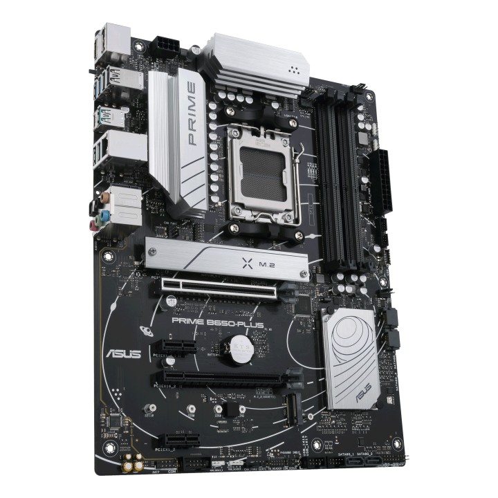 ASUS PRIME B650-PLUS:(AM5) 4DDR5 SATA3 HDMI DP ATX