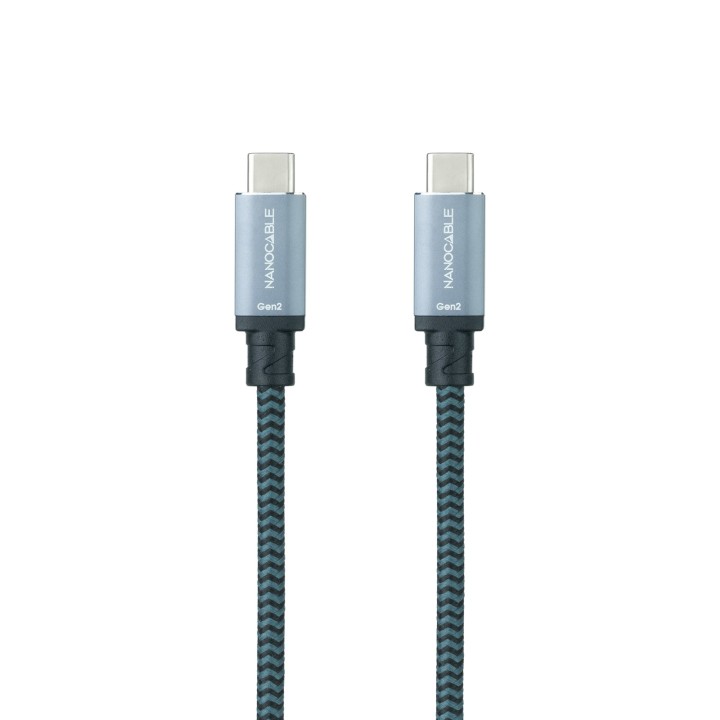 Nanocable USB-C/M 1.5m Negro (10.01.4101-L150-COMB)
