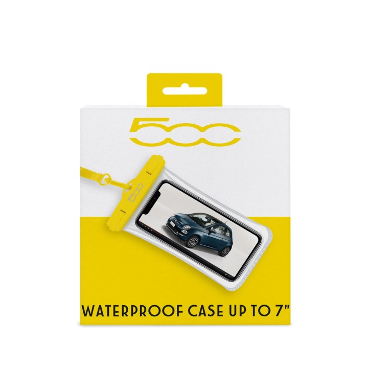 Funda impermeable 500 hasta 7" IPX8 (SPROOFBAG500YL)