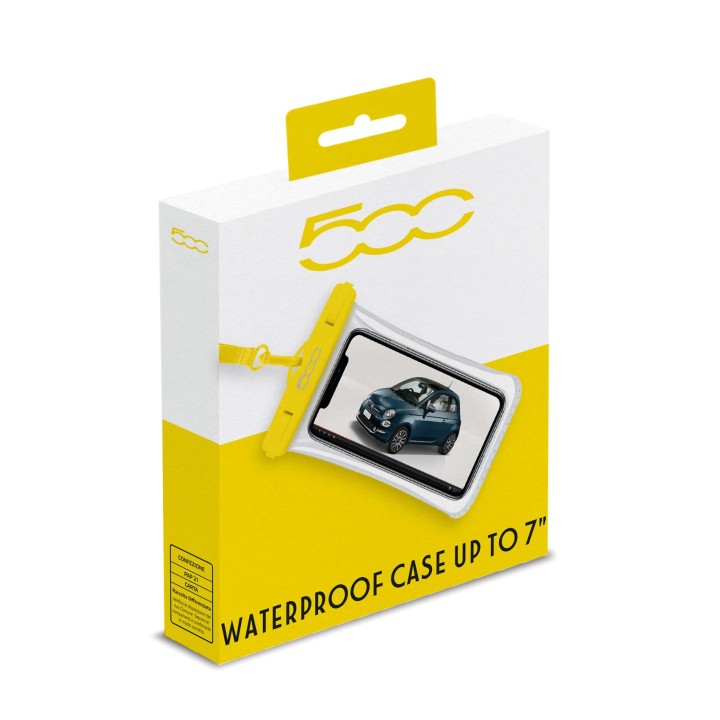 Funda impermeable 500 hasta 7" IPX8 (SPROOFBAG500YL)