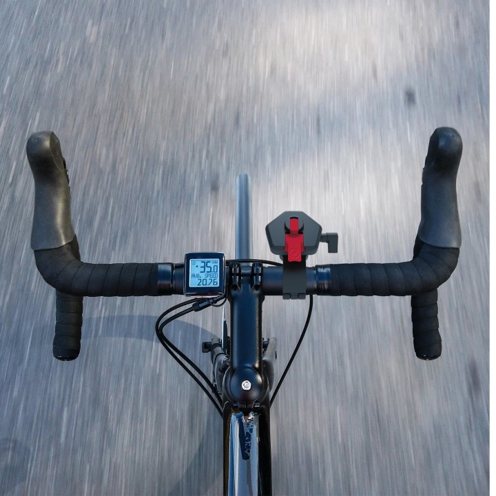 Soporte Bicicleta CELLY Cabezal Regulable (SNAPBIKEBK)