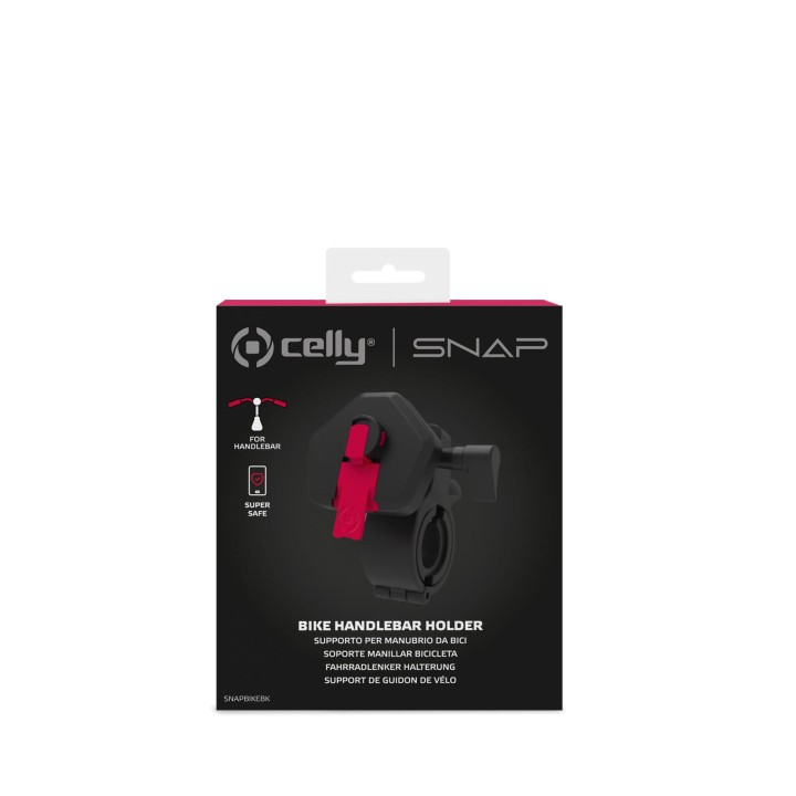 Soporte Bicicleta CELLY Cabezal Regulable (SNAPBIKEBK)