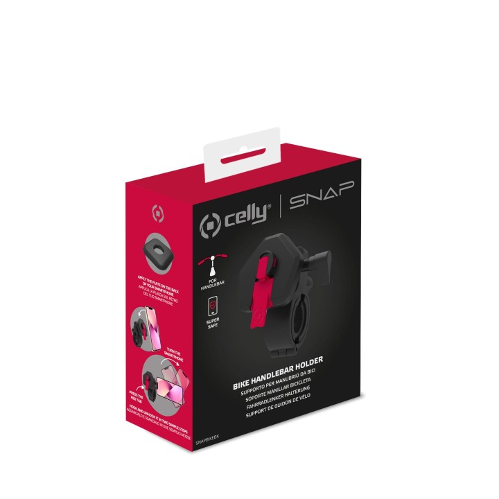 Soporte Bicicleta CELLY Cabezal Regulable (SNAPBIKEBK)