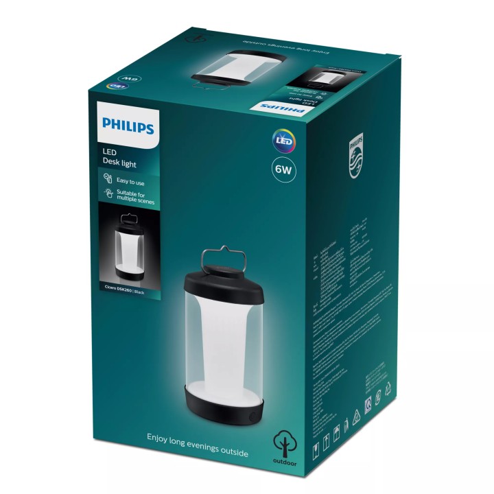 Lámpara de Camping Philips DSK260 LED 6W (929003241607)