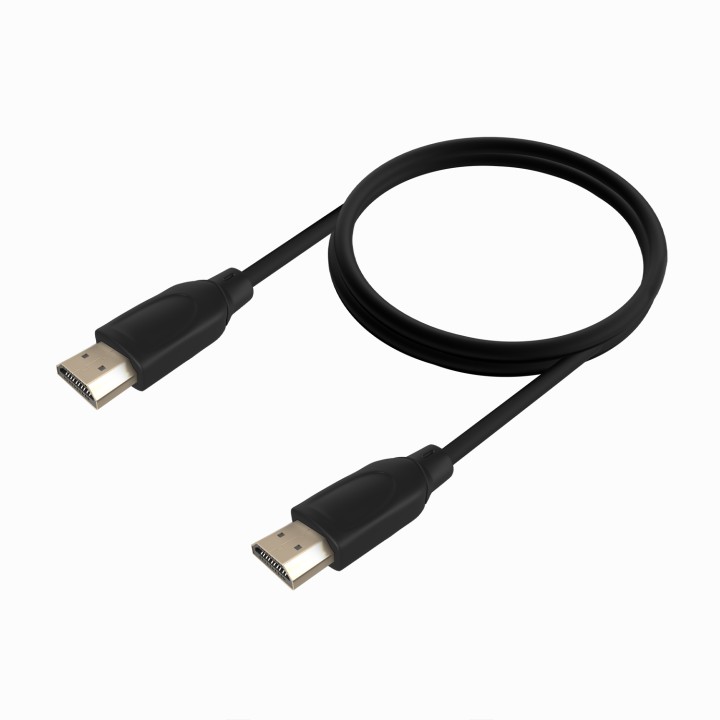 Cable AISENS HDMI A/M a HDMI A/M 1m Negro (A120-0722)