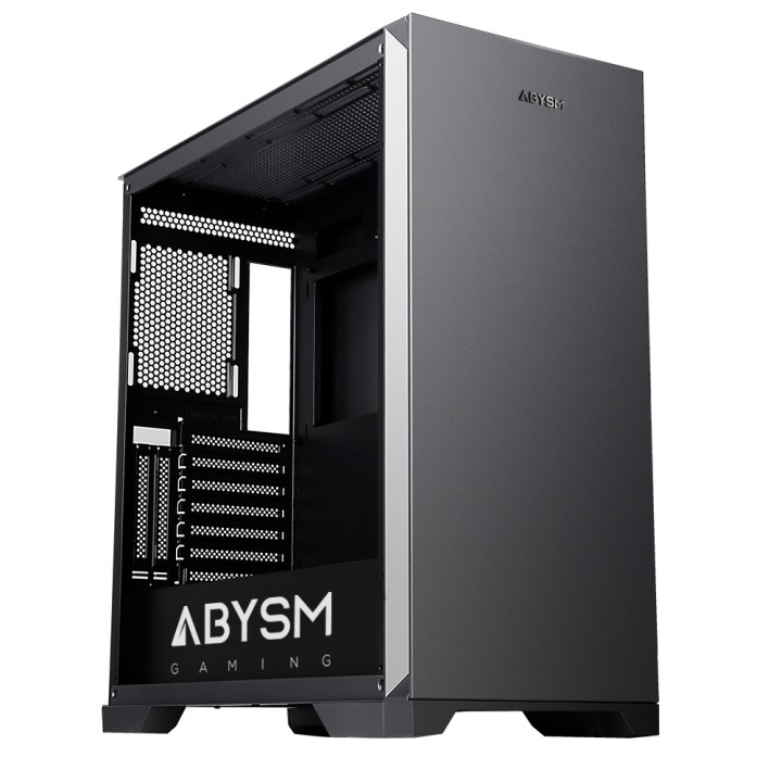 Caja Abysm Danubio Mura Pro ATX mATX Negra (AB812113)