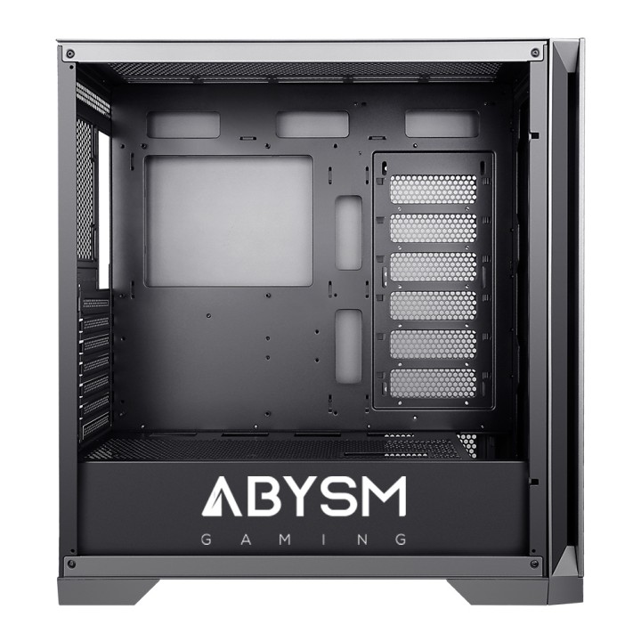 Caja Abysm Danubio Mura Pro ATX mATX Negra (AB812113)