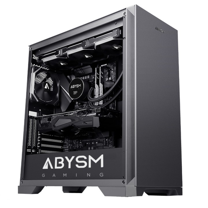Caja Abysm Danubio Mura Pro ATX mATX Negra (AB812113)
