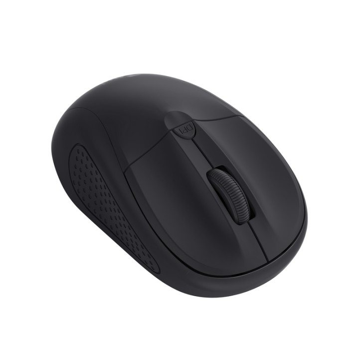Ratón Trust Óptico Wireless RF 2.4GHz Negro (24794)