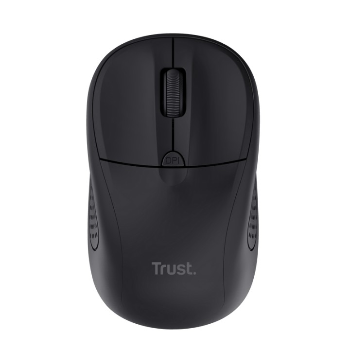 Ratón Trust Óptico Wireless RF 2.4GHz Negro (24794)